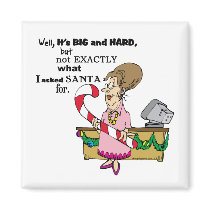 Big and Hard Naughty Christmas magnets