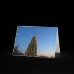 Big and Little Christmas Trees Card
