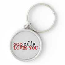 Big Ape Love Key Chains