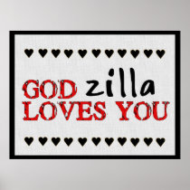 Big Ape Love Poster
