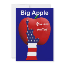 Big Apple Invitation
