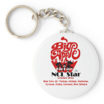 Big Apple Keychain