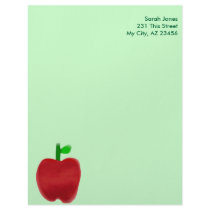 Big Apple letterhead
