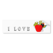 Big Apple - New York Bumper Stickers