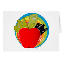 Big Apple - New York Greeting Cards