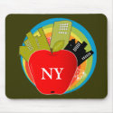 Big Apple - New York mousepads