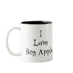 Big Apple - New York mugs