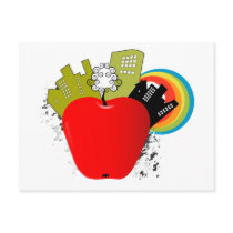 Big Apple - New York Postcard