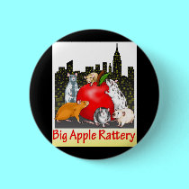 Big Apple Rattery Button buttons