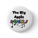 Big Apple Rocks buttons