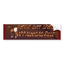 Big Appy Bumper Sticker bumper stickers by Lotacats Big Appy Bumper Sticker bumper stickers