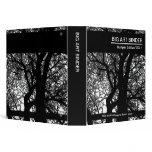 Big Art Binder 031 (1.5in) Tree Branches