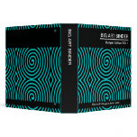 Big Art Binder 08 (1.5in) - Deep Turquoise
