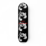 big a's skate deck