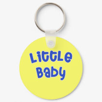 Big Baby Little Baby Matching T shirt Set keychains by FathersDayProducts Big Baby Little Baby Matching T shirt Set keychains