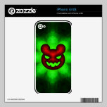 Big Bad Bear Skin iphone 4/4S skins