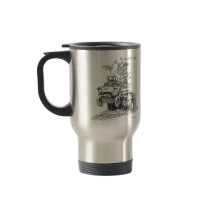 big bad blown Chevy - Customized mugs