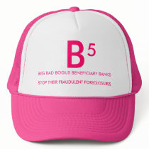 BIG BAD BOGUS BENEFICIARY BANKS -CAP HAT