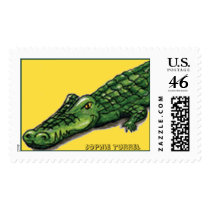 Big Bad Croc! by Sophie Turrel postage by SophieClub Big Bad Croc! by Sophie Turrel postage