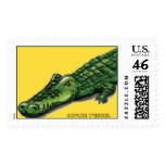 Big Bad Croc! by Sophie Turrel Stamp