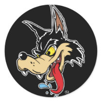 Big Bad Round Sticker