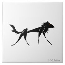 Big Bad Wolf Ceramic Tiles