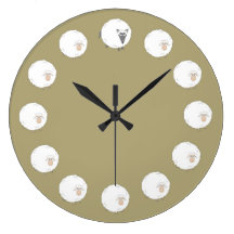 Big bad wolf clocks