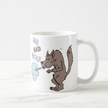 Big Bad Wolf Coffee Mug