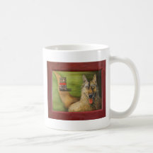 Big Bad Wolf Coffee Mugs