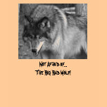 "Big Bad Wolf" Hoodie for Women t-shirts
