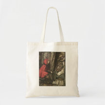 Big Bad Wolf in Grandma's Bed Bag