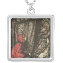 Big Bad Wolf in Grandma's Bed Jewelry