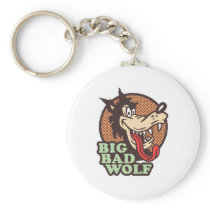 Big Bad Wolf Key Chains