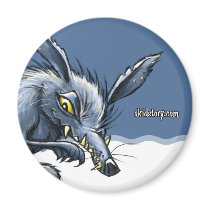 Big Bad Wolf Magnet