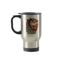 Big Bad Wolf Mugs