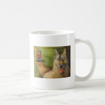big bad wolf without edge, Big Bad Wolf, By Lea... Coffee Mug
