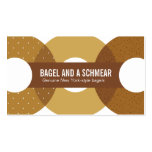 Big Bagels Business Card