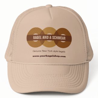 Big Bagels Hat hat
