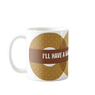 Big Bagels Mug mug