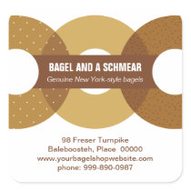 Big Bagels Promotional Sticker