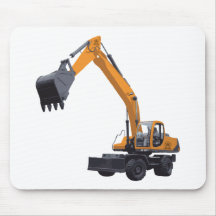 Big Bagger Excavator Mousepad