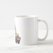 Big Bagger Excavator Mugs
