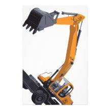 Big Bagger Excavator Stationery Paper