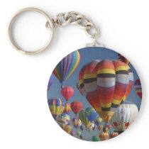 BIG BALLOONS by SHARON SHARPE Key Chain