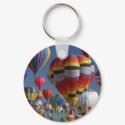 BIG BALLOONS by SHARON SHARPE keychains
