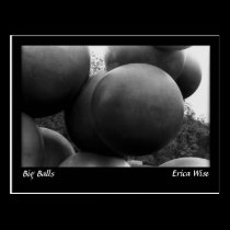 Big Balls Sculpture postcards