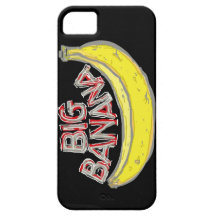 Big banana. iPhone 5 case