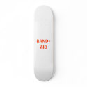 Big Band-Aid skateboards by d3per3 Big Band-Aid skateboards