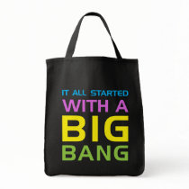 Big Bang Tote Bag
