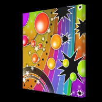 Big Bang Black Hole COSMIC Wrapped Canvas canvas prints